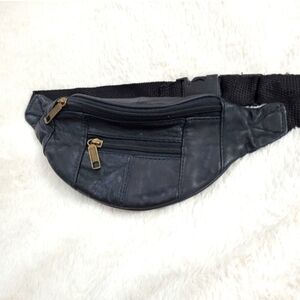 Leather Belt Bag